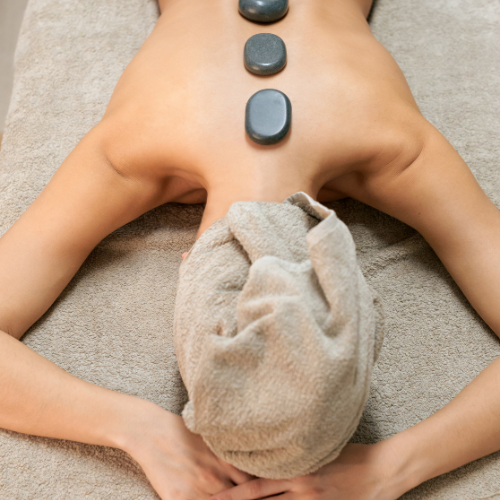 HOT STONE MASSAGE